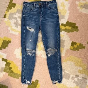 American Eagle XShort inseam denim